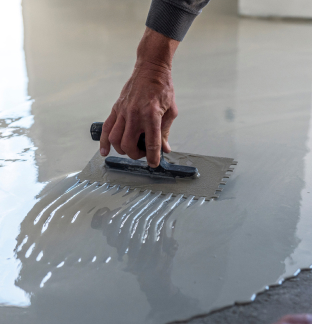 De specialist in vloerafwerkingen en pvc vloeren